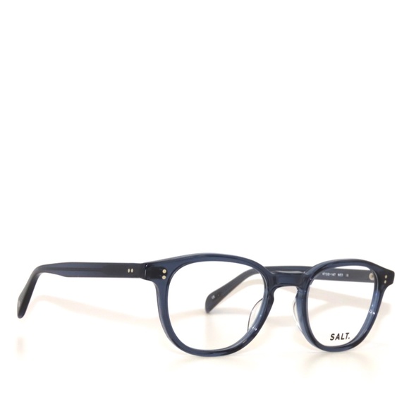 Salt Optics Ned IB 47 Blue Eyeglasses - Picture 2 of 5